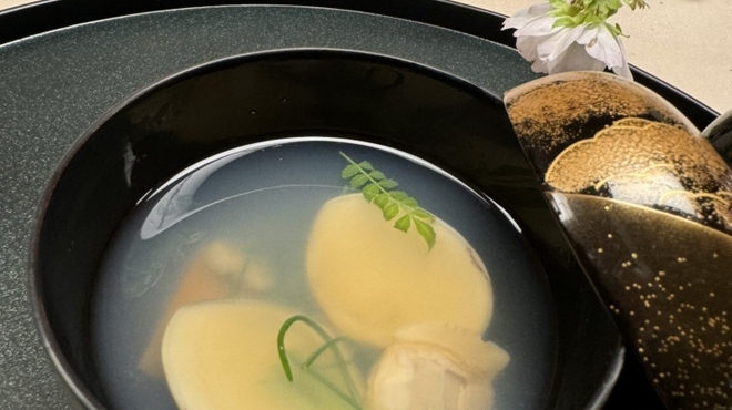 奈良・春日奥山 月日亭 - 料理写真: