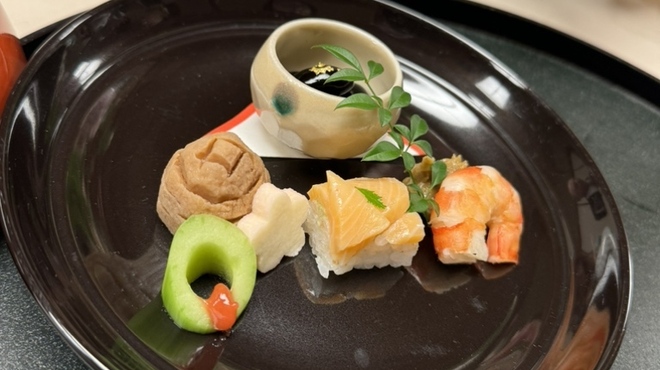 奈良・春日奥山 月日亭 - 料理写真: