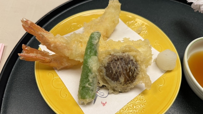 奈良・春日奥山 月日亭 - 料理写真: