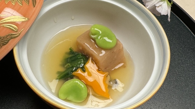 奈良・春日奥山 月日亭 - 料理写真: