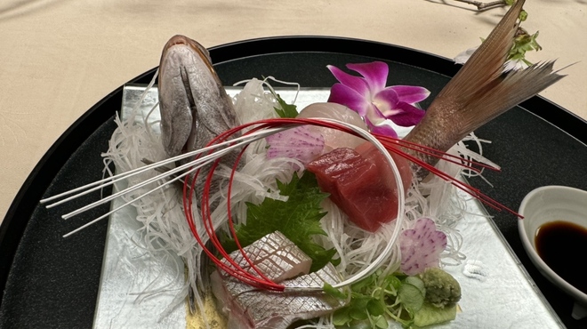奈良・春日奥山 月日亭 - 料理写真: