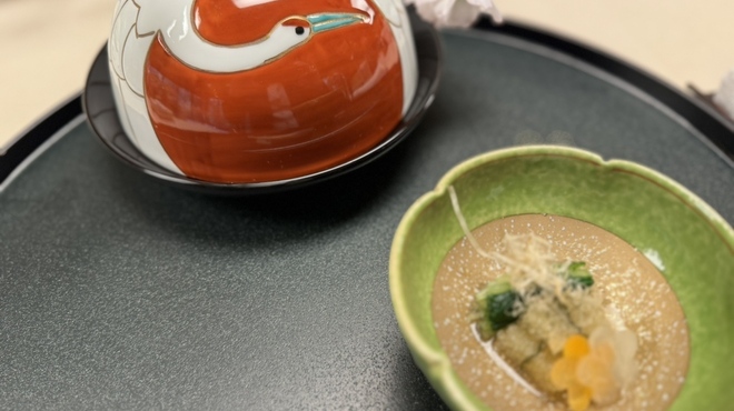 奈良・春日奥山 月日亭 - 料理写真: