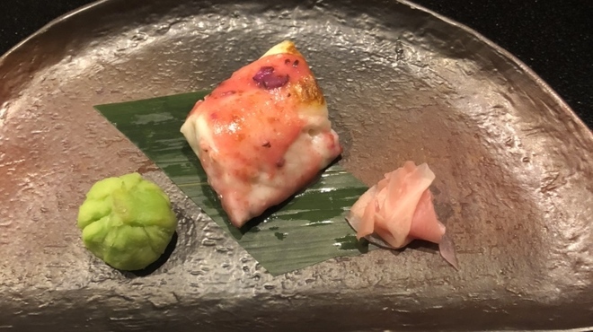 角さん - 料理写真:◆焼もの：ひらすずき、梅