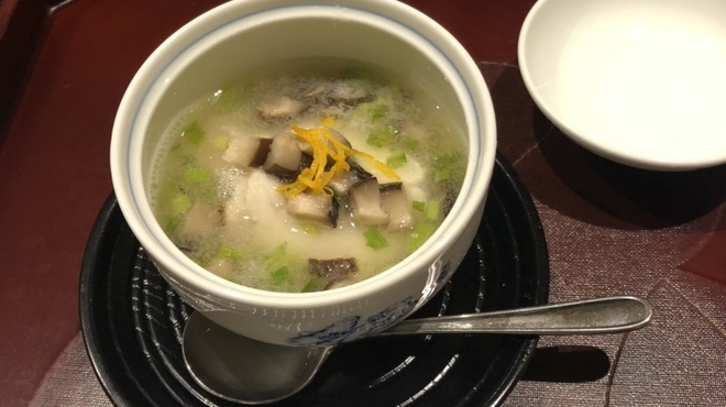 角さん - 料理写真:◆蒸もの：あいなめ