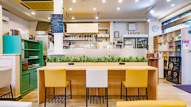 cafe LEAFⅡ - 内観写真: