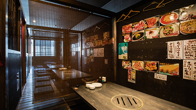 居酒屋 勇旬 いか太郎 - メイン写真:2F掘りごたつ