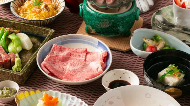 近江懐石 清元 - 料理写真: