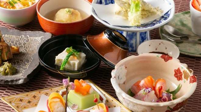 近江懐石 清元 - 料理写真: