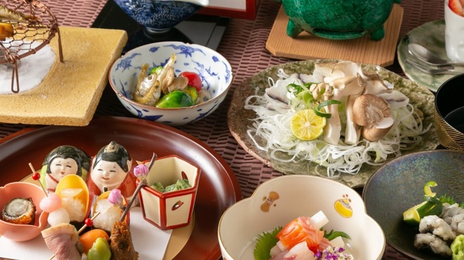 Oumi Kaiseki Kiyomoto - 料理写真: