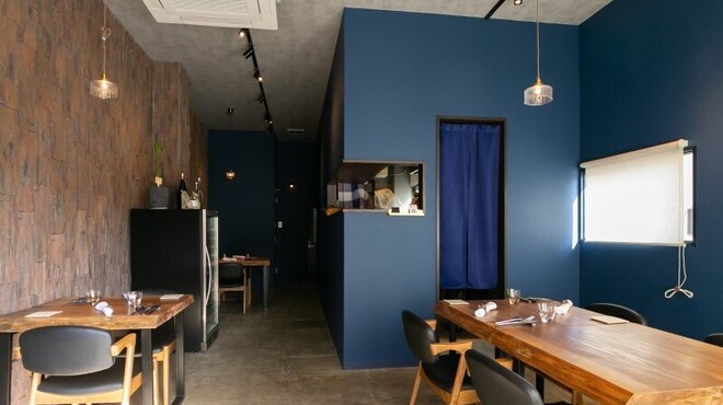 Abbesses - 内観写真: