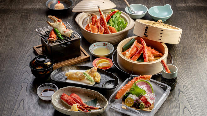 かにと道産料理 雪華亭 - メイン写真: