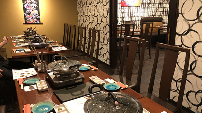 しゃぶしゃぶ金武 - 内観写真: