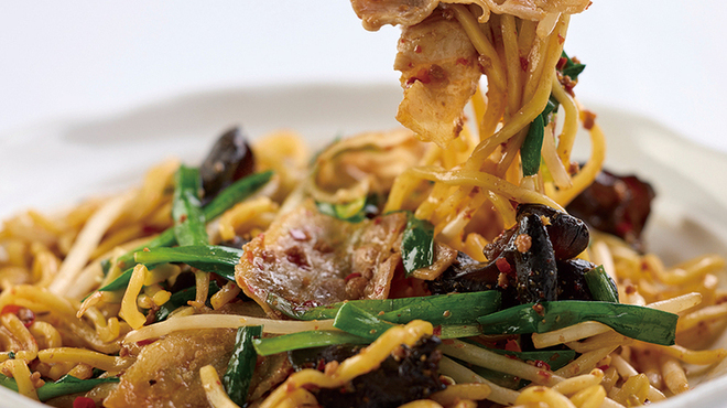 世界の山ちゃん - 料理写真:台湾焼きそば