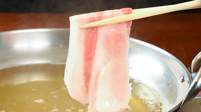 しゃぶしゃぶ金武 - 料理写真: