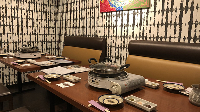 しゃぶしゃぶ金武 - 内観写真: