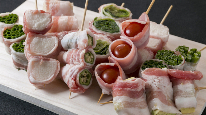 色とり鳥 - メイン写真: