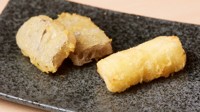 Tempura Asakusa SAKURA - 料理写真:野菜の天ぷら