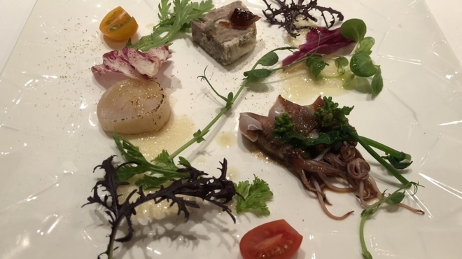 オーボングービゴ - 料理写真: