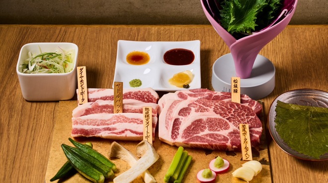 PRETTY PORK FACTORY & KATSUプリポー - メイン写真: