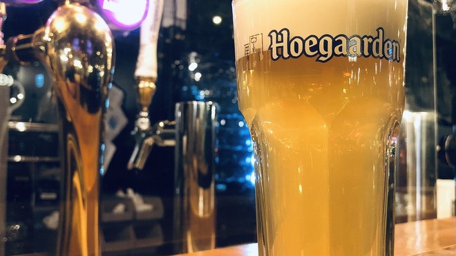 Pinseria Disco - ドリンク写真:ヒューガルデンホワイト Hoegaarden
