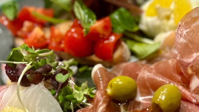 Ponte Farm to Table - 料理写真: