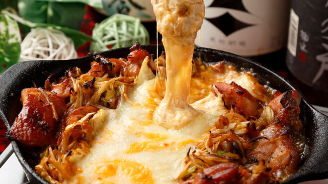 ラクレットチーズ×肉バル 京橋肉の会 - 料理写真: