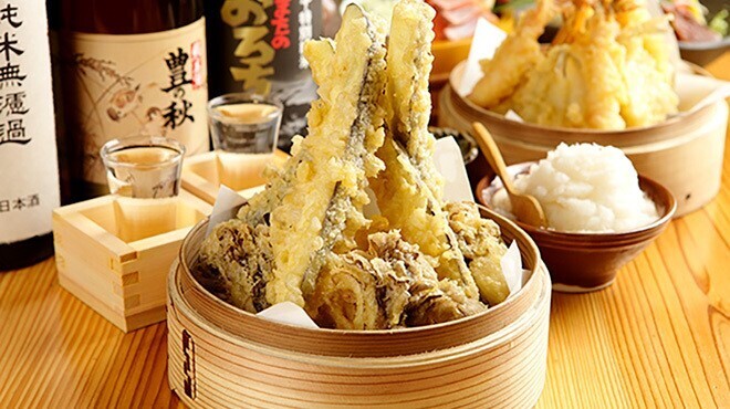 Tempura Kaisen Kome Fuku - メイン写真: