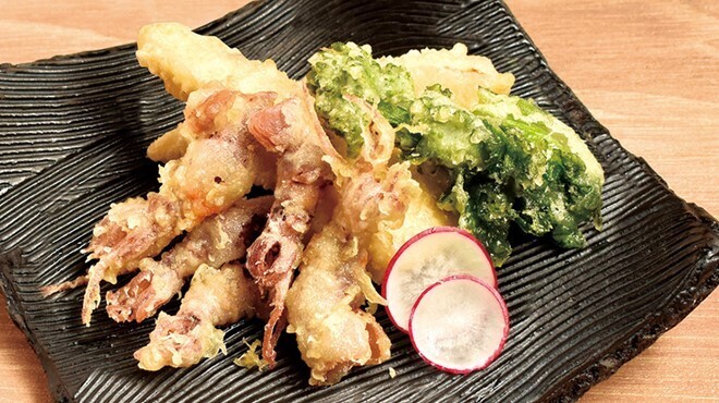 Tempura Kaisen Kome Fuku - メイン写真: