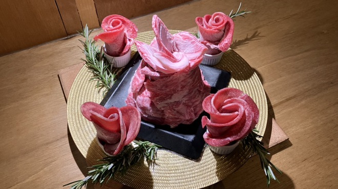 七輪焼肉岩勝 - メイン写真: