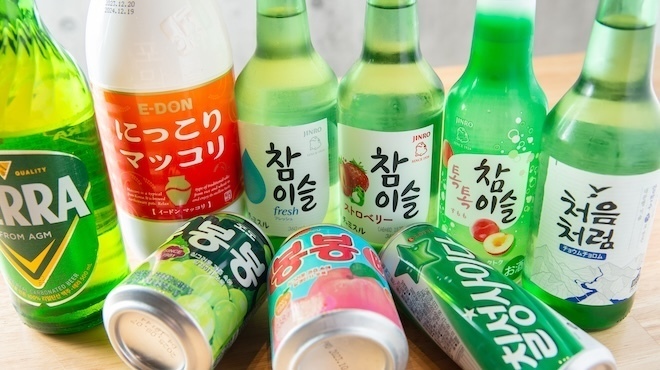 パンチャン - ドリンク写真:ドリンク