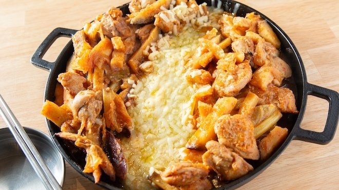 パンチャン - 料理写真:チーズタッカルビ