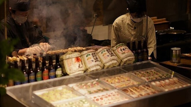 Kushiyaki Manten - メイン写真: