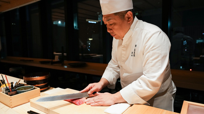 SUSHI SHIOGAMAKOU GINZA KIWAMI - メイン写真: