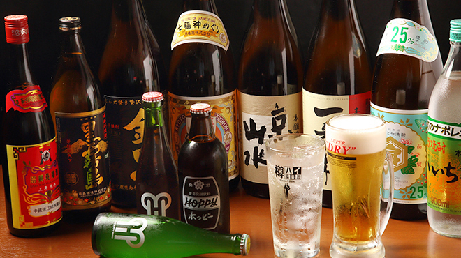 Taishuusakaba Fuji - メイン写真:多種のお酒御用意してます