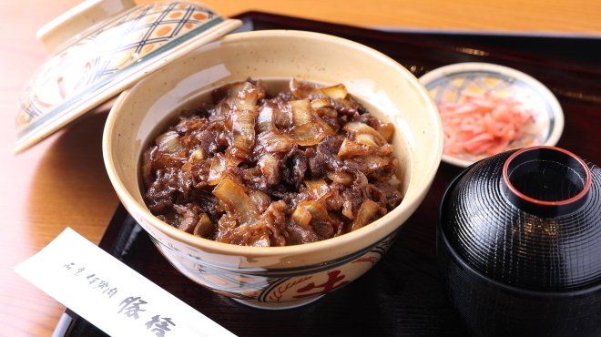 Butasute - メイン写真:牛丼