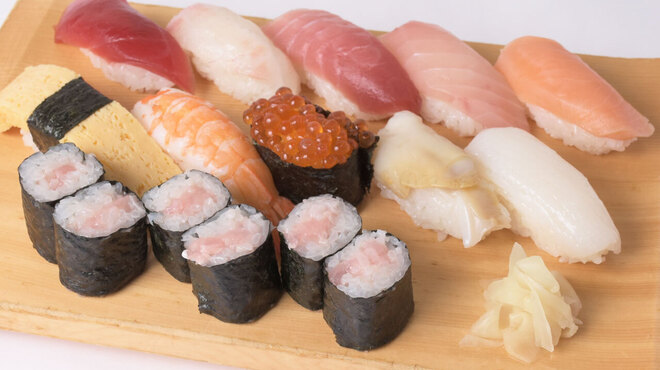 Sushiya Ginzou - 料理写真:つばき寿司