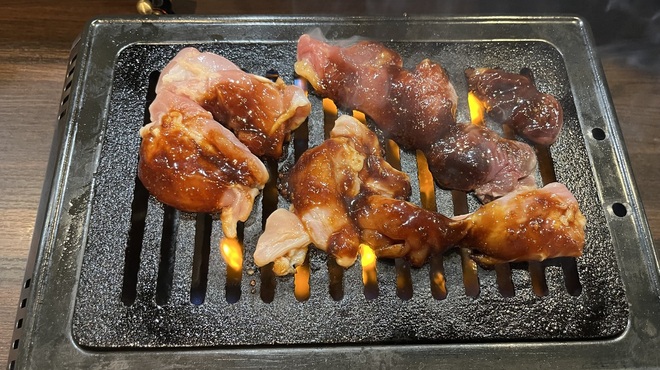 元祖あみやきどり 萬福食堂 - メイン写真: