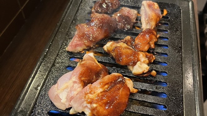 元祖あみやきどり 萬福食堂 - メイン写真: