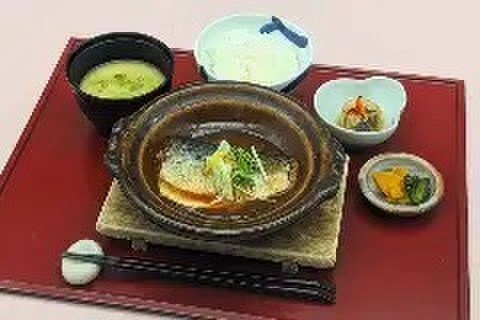 Hakata Shokusai Hyoutei - 料理写真:平日ランチ限定　鯖の味噌煮定食