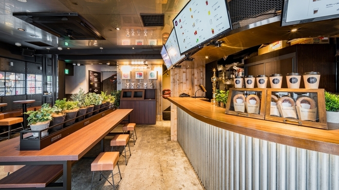 THE PUBLIC COFFEE - メイン写真: