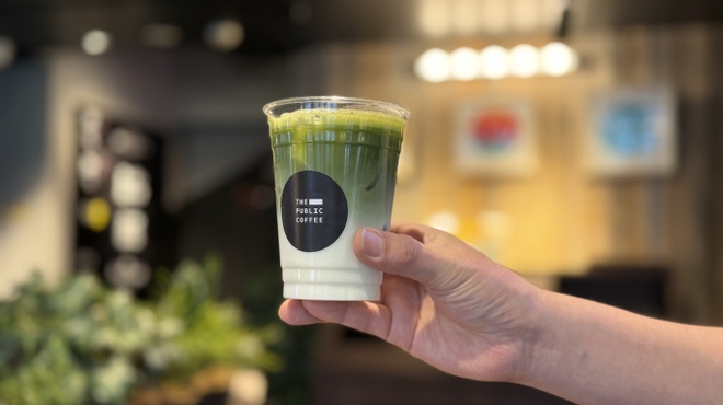 THE PUBLIC COFFEE - メイン写真: