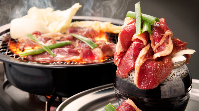 網焼きジンギスカン 羊肉酒場 悟大 - メイン写真: