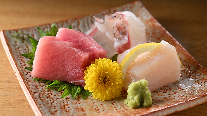 割烹 藤 - 料理写真:造り