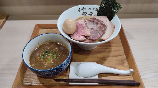 煮干しつけ麺 宮元 - 料理写真: