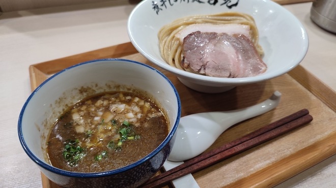 煮干しつけ麺 宮元 - 料理写真: