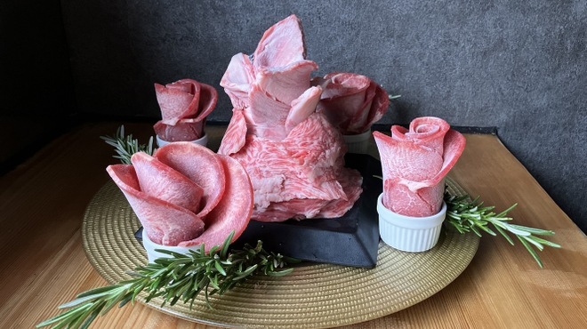 七輪焼肉岩勝 - メイン写真: