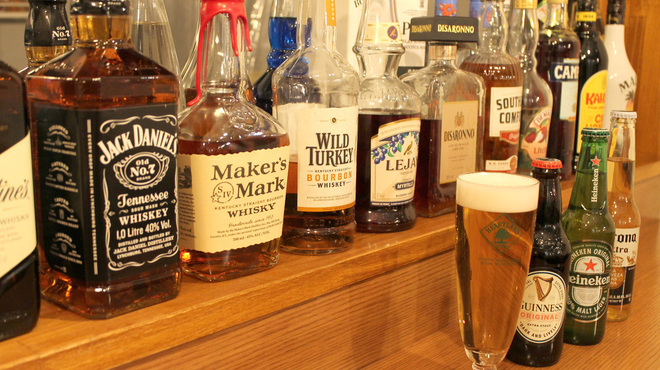 SUNLIT BURGER - ドリンク写真: