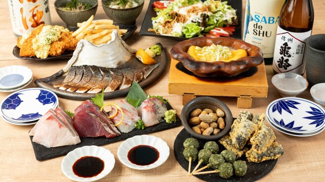 魚豪商 コダマ - メイン写真: