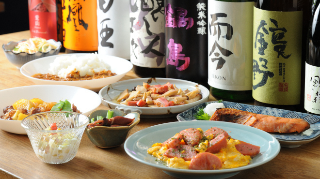 日本酒バー オール・ザット・ジャズ - メイン写真: