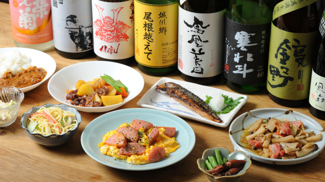 日本酒バー オール・ザット・ジャズ - メイン写真: